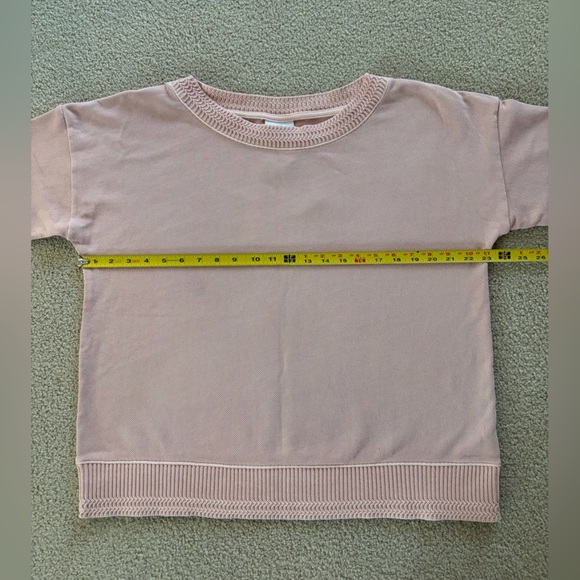 J. Jill Pale Pink Rosewater Top NEW - Picture 5 of 7